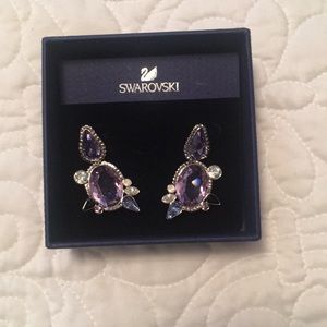 Swarovski crystal earrings!